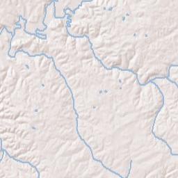 Eddyville Terrain Map
