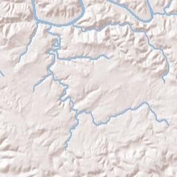 1600-1720 Richardsville Road, Bowling Green Terrain Map