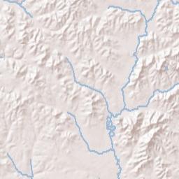 London Terrain Map
