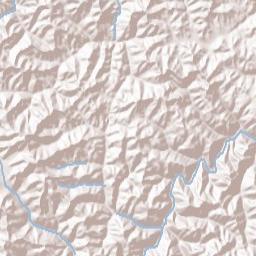 Clintwood Terrain Map