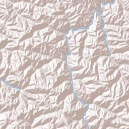 Dickenson County Terrain Map