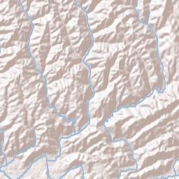 1423 2nd Street, Richlands, VA 24641, USA Terrain Map