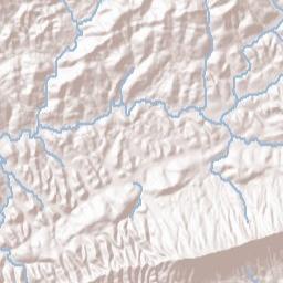 Tazewell County Terrain Map
