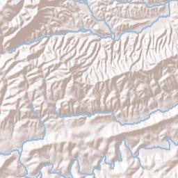 Bland Terrain Map
