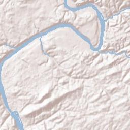 Fairlawn Terrain Map