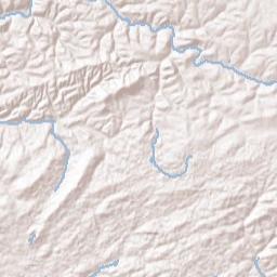 Plum Creek Terrain Map