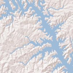16869 Moneta Road, Moneta, VA 24121 Terrain Map