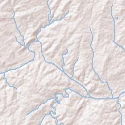 701 Broad Street, Altavista, VA 24517, USA Terrain Map