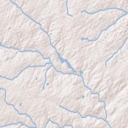 Nottoway County Terrain Map
