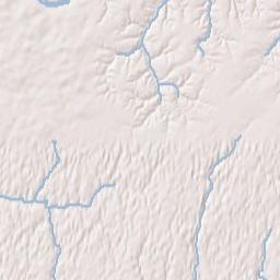 Surry County Terrain Map