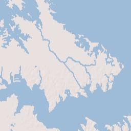 City of Poquoson Terrain Map