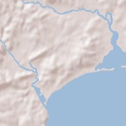 Mexilhoeira Grande Terrain Map