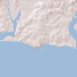 Alvor Terrain Map