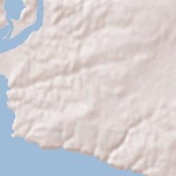 Carvoeiro Terrain Map