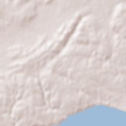 Porches Terrain Map