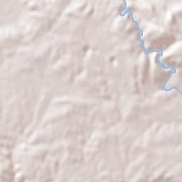Ferreiras Terrain Map