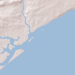 Cabanas de Tavira Terrain Map