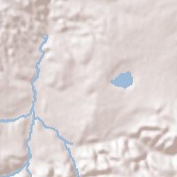 Martín de la Jara Terrain Map