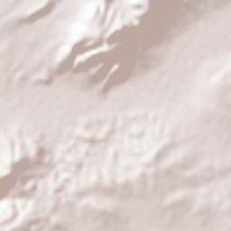 Sierra de Yeguas Terrain Map