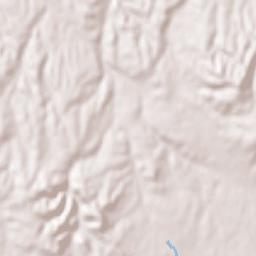 Chimeneas Terrain Map