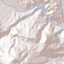 Abrucena Terrain Map