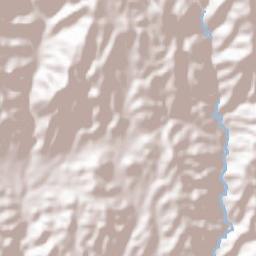 Gérgal Terrain Map