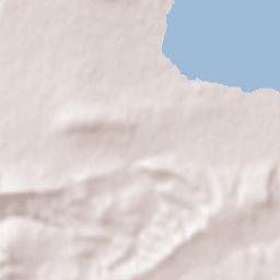 Menzel Bourguiba Terrain Map