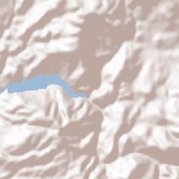 Licodia Eubea Terrain Map