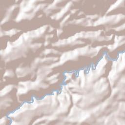 Cassaro Terrain Map