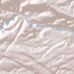 Sortino Terrain Map