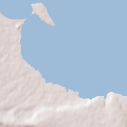 Città Giardino Terrain Map