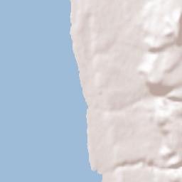 Filiatrá Terrain Map