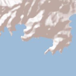 Sérifos Terrain Map