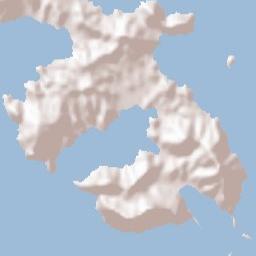 Lakkí Terrain Map