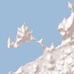 Yalıkavak Terrain Map