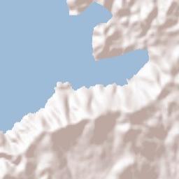 Güvercinlik Terrain Map
