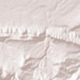 Zaxo Terrain Map