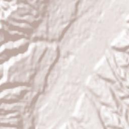 Tōkamachi Terrain Map