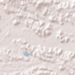 Shirakawa Shi Terrain Map