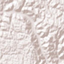 Ishikawa Terrain Map