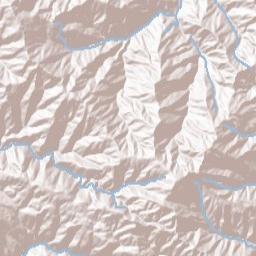 25500-26898 Mt Bache Rd Los Gatos Terrain Map