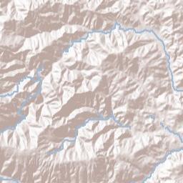 Mountain Home California Terrain Map