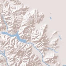 Morgan Hill Terrain Map