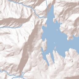 43274 Tollhouse Road, Shaver Lake, CA  Terrain Map