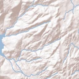Rock Creek Road, Shaver Lake, CA Terrain Map