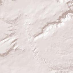 US-163 Scenic Mexican Hat UT Terrain Map