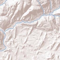 Trujillo Colorado Terrain Map