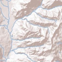 Madrid Colorado Terrain Map