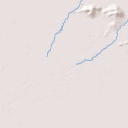 Los Cerritos Colorado Terrain Map