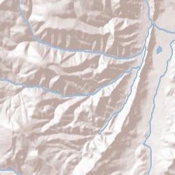 Stonewall Gap Colorado Terrain Map